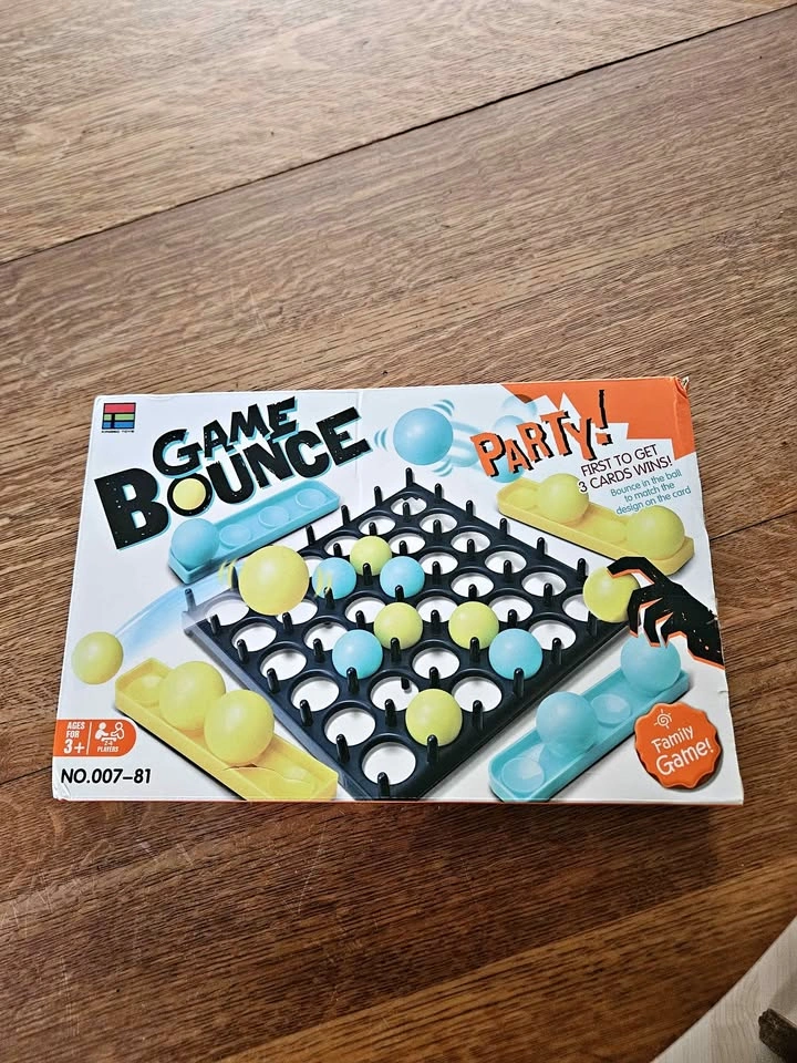 Game Bounce - Pingpong Party Game