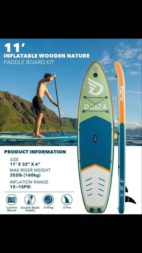 DAMA Inflatable Stand Up Paddle Board - photo 2