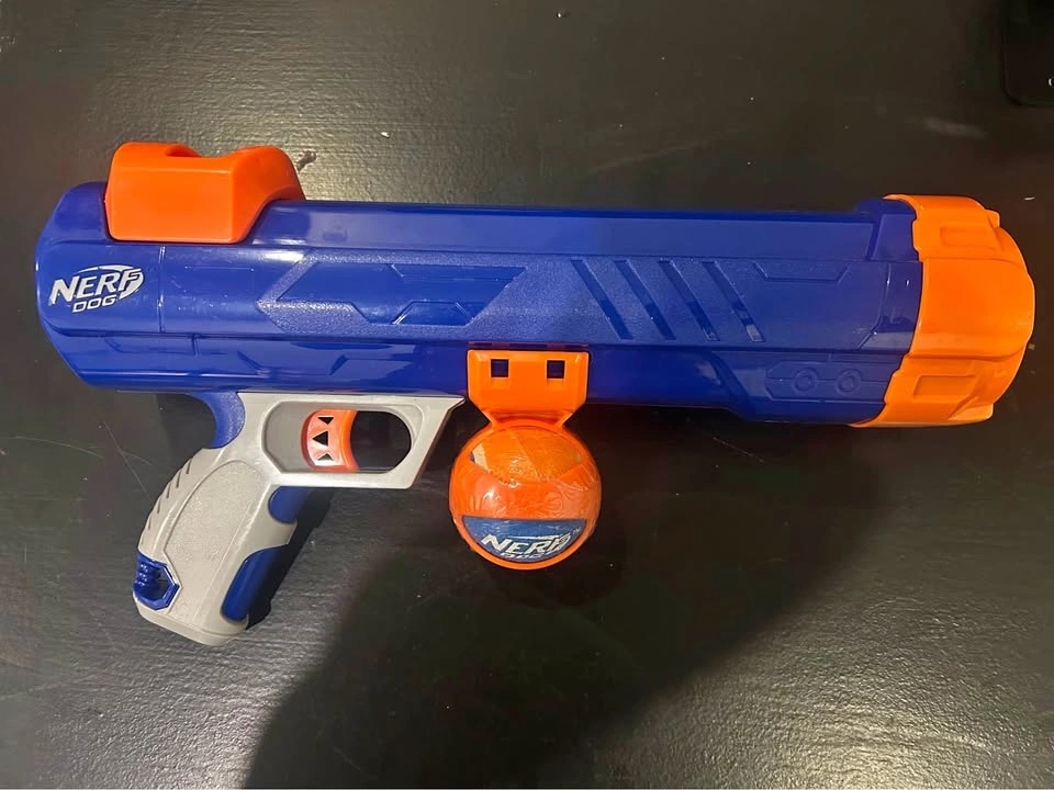 Nerf Dog Launcher