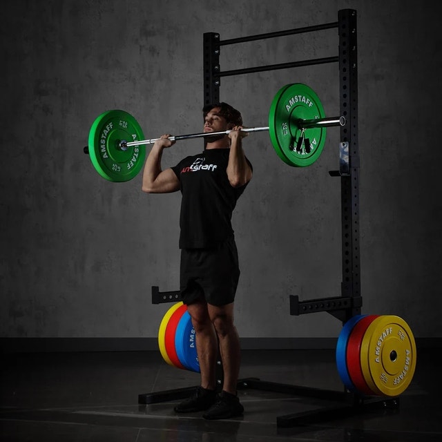 Complete Home Gym Setup – Rack, Bench, Plates, Bars - photo 2