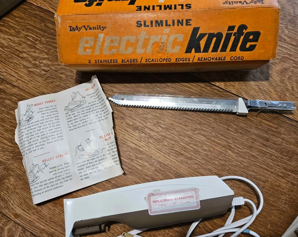 Lady Vanity Slimline Electric Carving Knife - photo 2