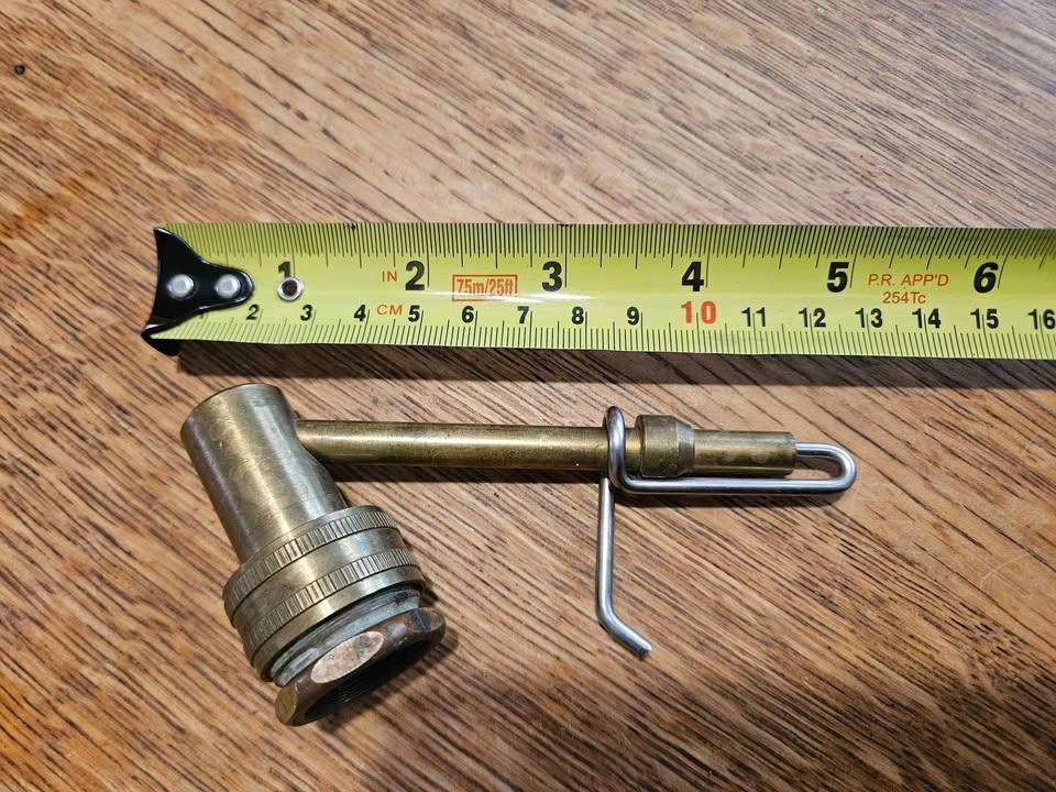Brass Bottle/Carboy Washer for Beer/Wine Making - photo 4