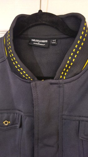 McDonalds Apparel Dark Gray Zip Up Jacket Size Medium Regular - photo 3