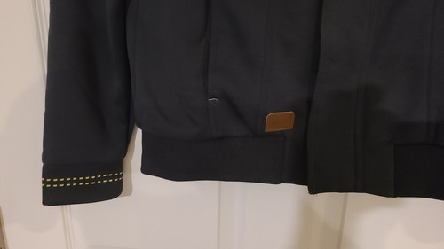 McDonalds Apparel Dark Gray Zip Up Jacket Size Medium Regular - photo 5