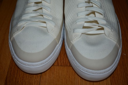 SWIMS Men Off White Mesh Sneakers SZ 10 - photo 4