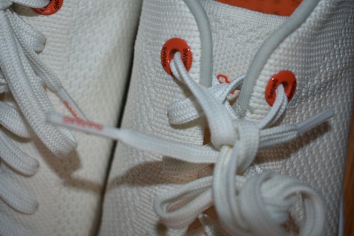 SWIMS Men Off White Mesh Sneakers SZ 10 - photo 5