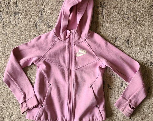 Nike Girls Long Sleeve Hoodie Sweater SZ 6