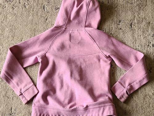 Nike Girls Long Sleeve Hoodie Sweater SZ 6 - photo 3