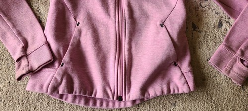 Nike Girls Long Sleeve Hoodie Sweater SZ 6 - photo 5