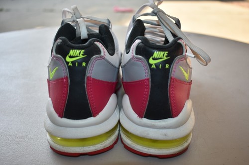Nike Youth Red Gray White Air Max 95 SZ 6 - photo 3