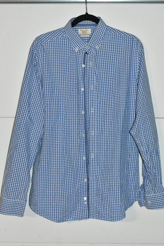 Original Penguin Heritage Slim Men's Button Down Long Sleeve Siz