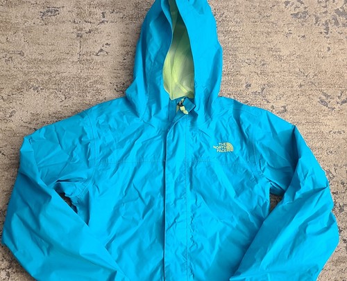 The North Face Girls Blue Windbreaker SZ 14/16