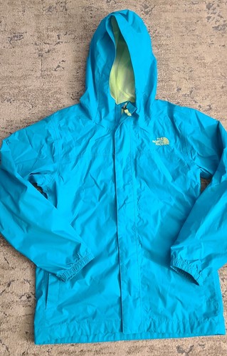 The North Face Girls Blue Windbreaker SZ 14/16 - photo 2