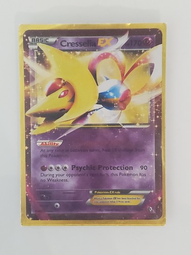 Cresselia EX Basic 67/149 2012