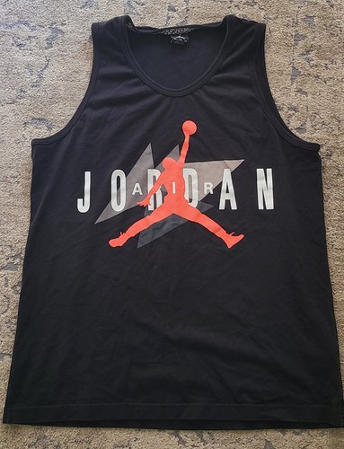 Jordan Boys Jumpman Black Tank Top SZ XL