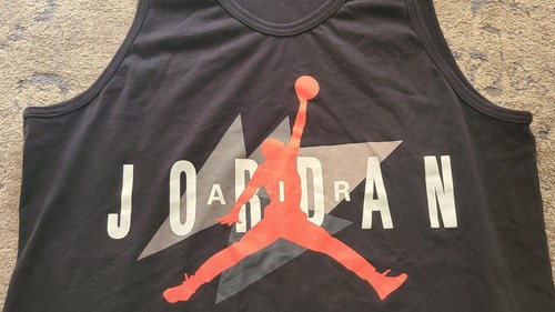Jordan Boys Jumpman Black Tank Top SZ XL - photo 2