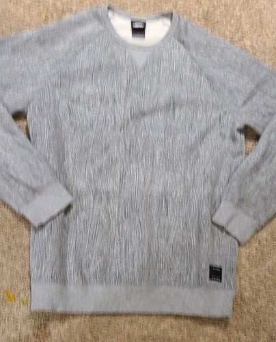 NIKE SB Men's Gray Cotton Sweatshirt in Wood Pattern Size XL - photo 2