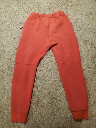 Light University Red Nike Tech Fleece Pants 2023 SZ M - photo 4