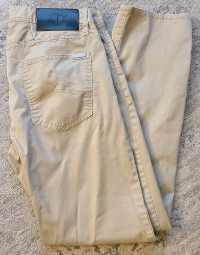 Armani Exchange Woman Tan Pants 34 S