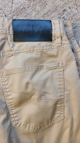 Armani Exchange Woman Tan Pants 34 S - photo 2