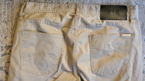 Armani Exchange Woman Tan Pants 34 S - photo 4