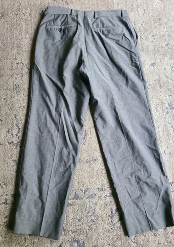 Hugo BOSS Men Gray Dress Pants SZ 33 - photo 4