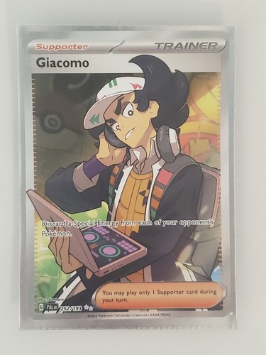 Giacomo Supporter Trainer Full Art 252/193 2023