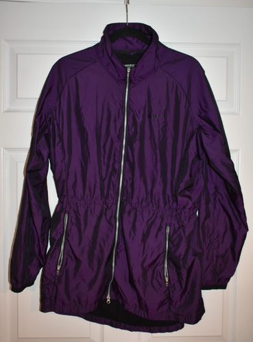 Nike Woman Purple Golf Windbreaker SZ L