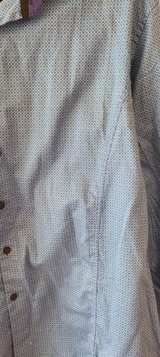 Montero West Blue Cowboy Long Sleeve Shirt Size 4XL - photo 3
