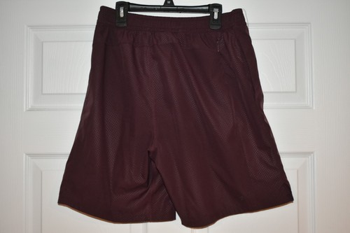 Peloton Men Burgundy Cycling Shorts SZ L - photo 2