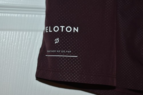 Peloton Men Burgundy Cycling Shorts SZ L - photo 3