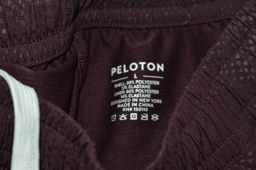 Peloton Men Burgundy Cycling Shorts SZ L - photo 4