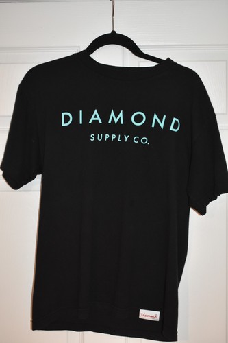 Diamond Supply Co Stone Cut Premium T-shirt Black SZ M