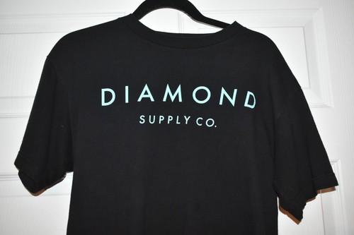 Diamond Supply Co Stone Cut Premium T-shirt Black SZ M - photo 2