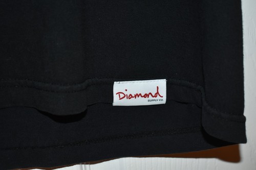 Diamond Supply Co Stone Cut Premium T-shirt Black SZ M - photo 3