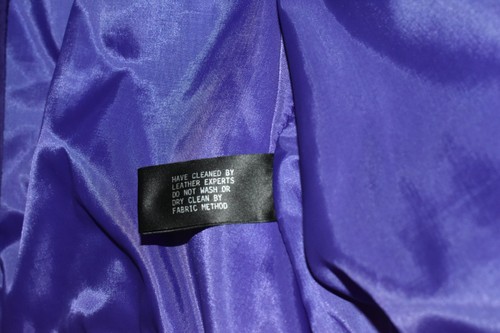 Ladies Purple Atlantic Beach Leather Button Vest SZ XL - photo 4