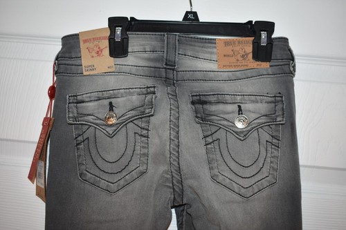 True Religion Woman Gray Skinny Jeans SZ 27 NWT - photo 2
