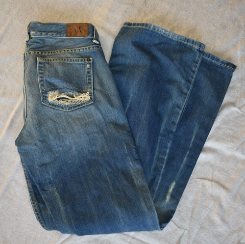 Armani Exchange Woman Blue Jeans SZ 8
