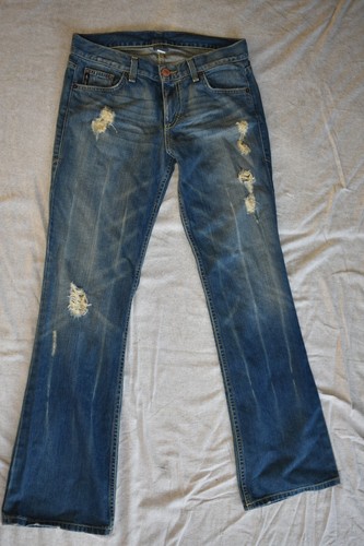 Armani Exchange Woman Blue Jeans SZ 8 - photo 3