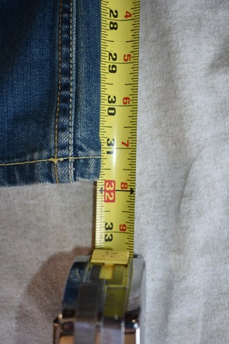 Armani Exchange Woman Blue Jeans SZ 8 - photo 4