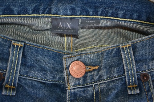Armani Exchange Woman Blue Jeans SZ 8 - photo 5