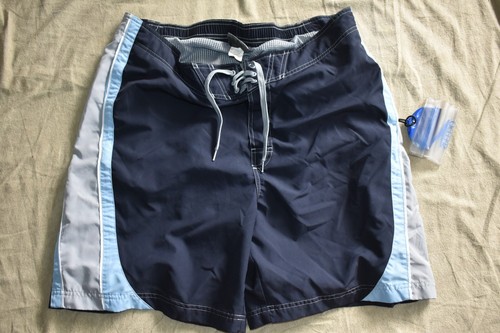 Speedo Men Blue Swim Shorts SZ XL