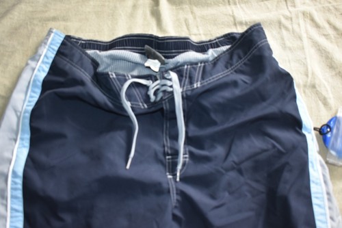 Speedo Men Blue Swim Shorts SZ XL - photo 2