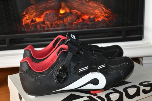 Peloton Men Black Original Cycling Shoes SZ 46