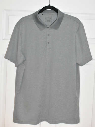 Core Adidas High-Performance Golf Polo Shirt SZ L