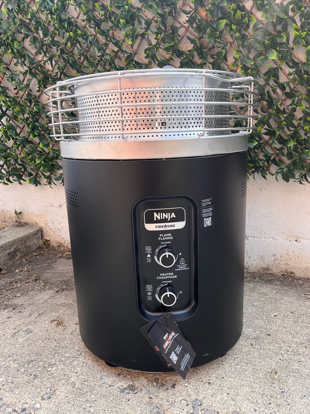 Ninja Fireside 360 Outdoor Heater and Fire Pit