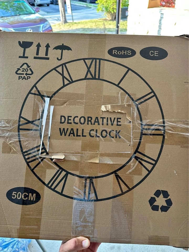 New Decorative Wall Clock 50CM