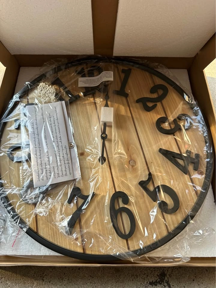 New Decorative Wall Clock 50CM - photo 4
