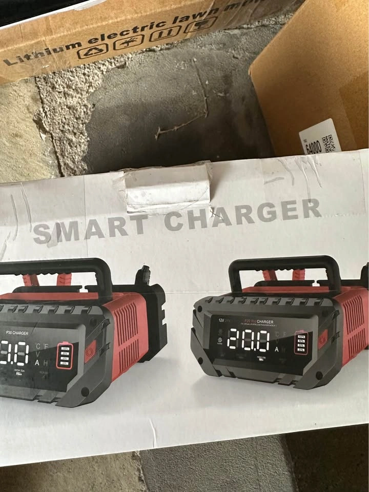 SMART P30 6V 12V 24V Battery Charger - photo 2