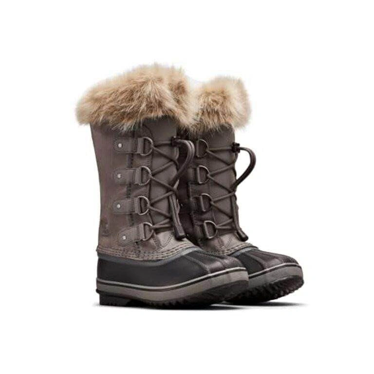 New SOREL Children's Youth Joan of Arctic Waterproof Boot